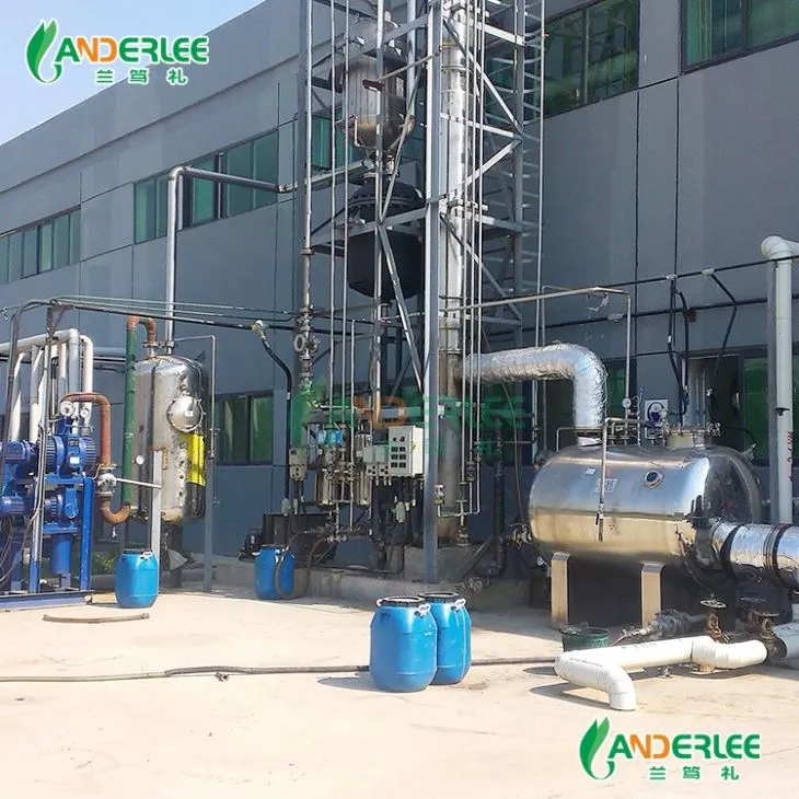 ethanol recovery tower